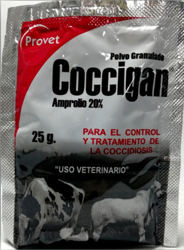 Coccigan Sobre 25gr