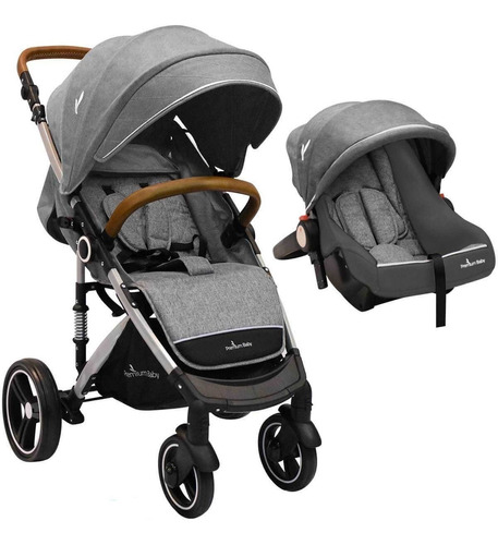 Cochecito Travel System Premium Baby Tuts Pro Maternelle