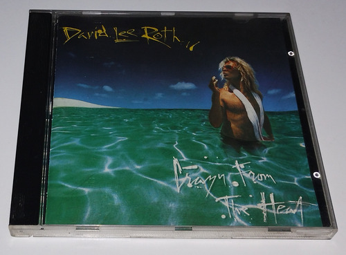 David Lee Roth Crazy From The Heat Cd P1992 Import Alemania