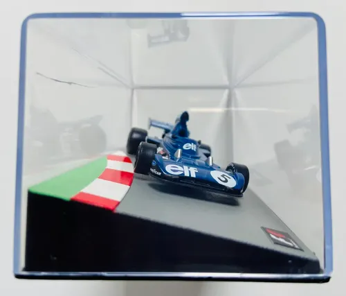 Miniatura Tyrrell 006 Jackie Stewart W. Champion F1 1973