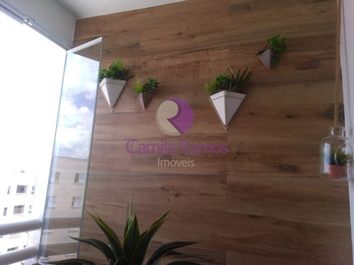 Imagem 7 de 17 de Lindo Apartamento À Venda Com 02 Dormitórios Sendo 01 Suíte, Parque Santa Rosa - Suzano/sp. - Ap00911 - 69257622