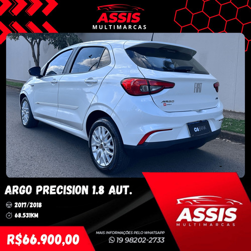 Fiat Argo 1.8 Precision 16v Flex Aut. 5p