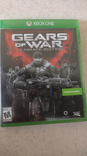 Gears Of War. Ultimate Edition. Xbox One. Español
