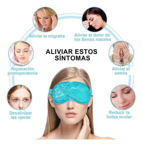 2 Mascara Para Ojos De Dormir Antifaz Para Ojos