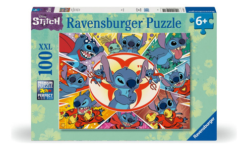 Rompecabezas Ravensburger Stitch 100 Piezas Xxl 6