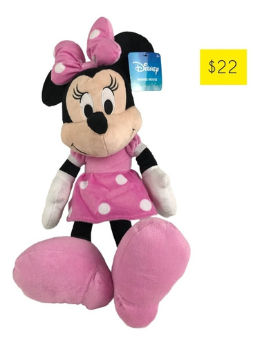 Peluche Minnie Y Mickey Mouse Baby Disney Producto Importado
