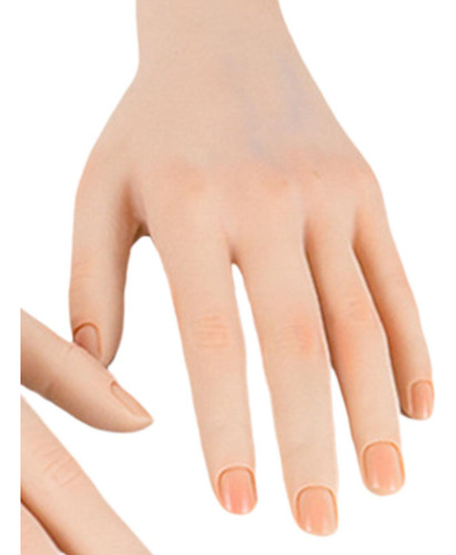 Maniquí De Mano Plegable Para Práctica De Manicura,