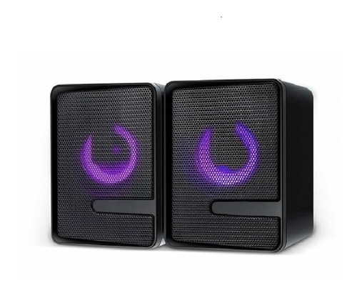 Speakers Usb Rgb Para Pc Sg300