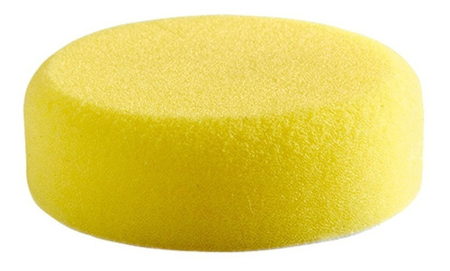 Imagen 1 de 8 de Pad Esponja De Pulido 3 Pulgadas Amarillo - Corte Alto