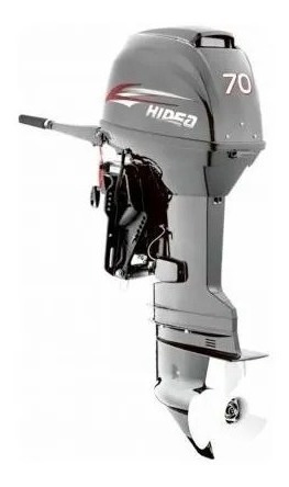 Imagem 9 de 15 de Motor De Popa 70hp Hidea