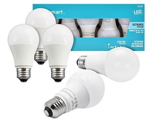 Foco Led A19 9w(60w) Lf 10p Luz Fria Tecnologia Ecosmart