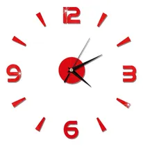 Comprar Reloj De Pared Adhesivo, Reloj De Pared Diy Moderno, Reloj D