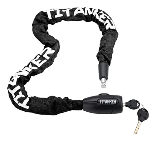 Titanker Bike Chain Lock, Security Anti-theft Bike