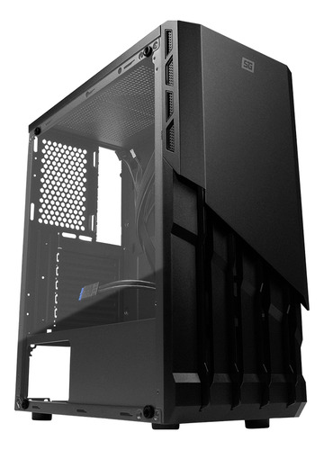 Vorago Star The Game Gabinete Csg530 Atx 6 Ven Cristal Templ