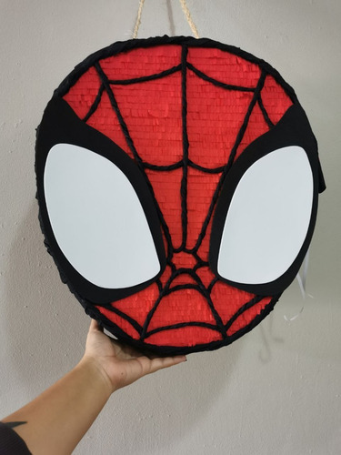  Piñatas Personalizadas, Spiderman, Spidey Y Sus Amigos