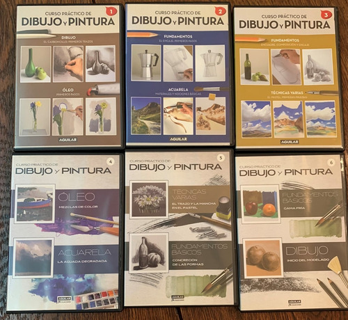 Curso De Dibujo Y Pintura En Dvd