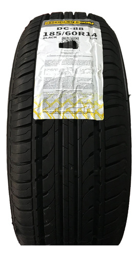 Cubierta Double Coin 185 60 R14 Dc-88 82h + Valvula Gratis H