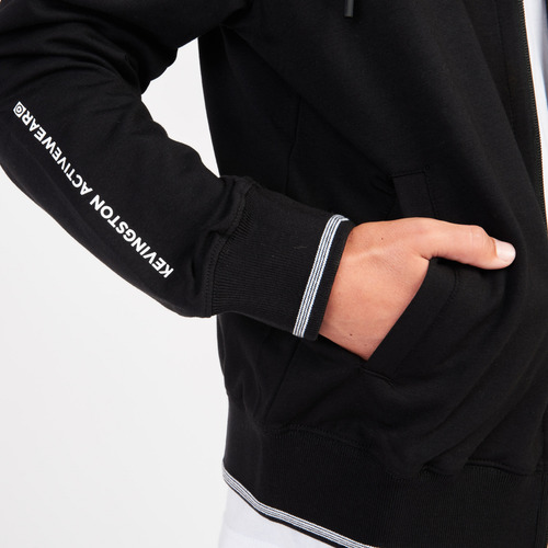 Campera Niño Kevingston Kipper Unlimited Negro