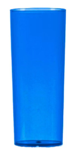 Copo Long Drink Azul  Translucido - 360 Ml - 01 Unidade - De