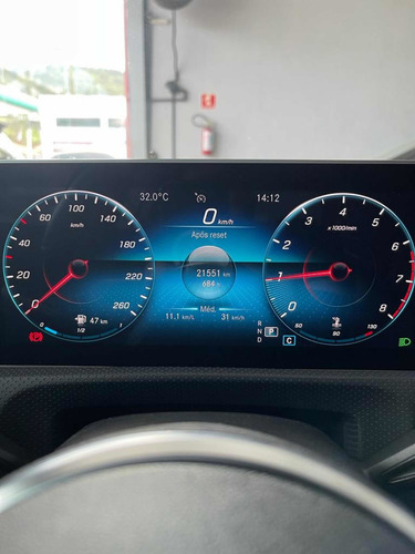 Imagem 5 de 7 de Mercedes-benz Classe A 2020 2.0 Turbo 5p 7 Marchas