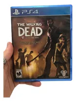 Comprar The Walking Dead Complete First Season Ps4 Midia Física