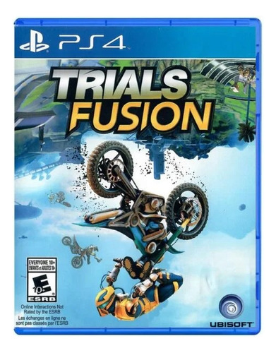 Jogo Trials Fusion Ps4 Usado Mídia Física