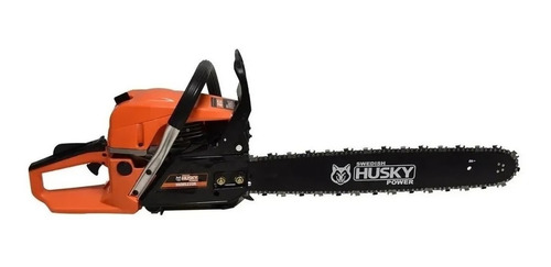 Imagen 1 de 3 de Motosierra Gasolinahusky Power 52cc Hkm5220 2.5hp Nueva