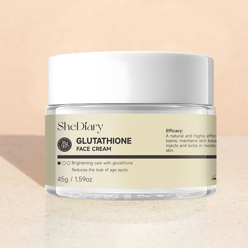 Crema Facial Hidratante Y Glutathione Moisturizing Soot 6005