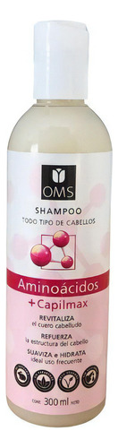 Oms Aminoácidos Capilmax Shampoo 300ml