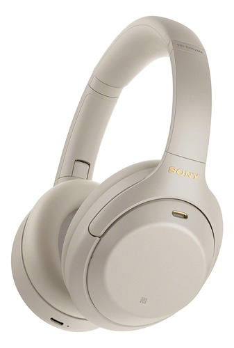 Auriculares Sony Inalámbricos, C/ Bluetooth, Plateado
