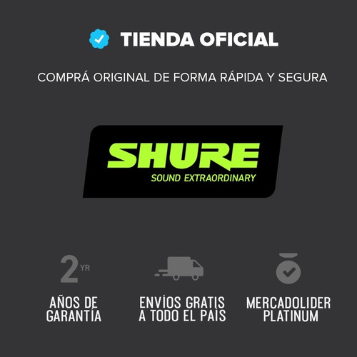 Imagen 2 de 7 de Sistema Antigolpes Shure A400sm Para Micrófonos Mx
