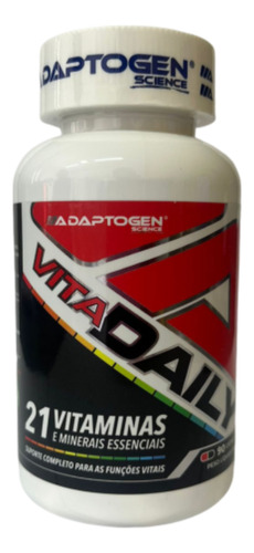 Vita Daily Multivitamínico (90 Cápsulas) - Adaptogen