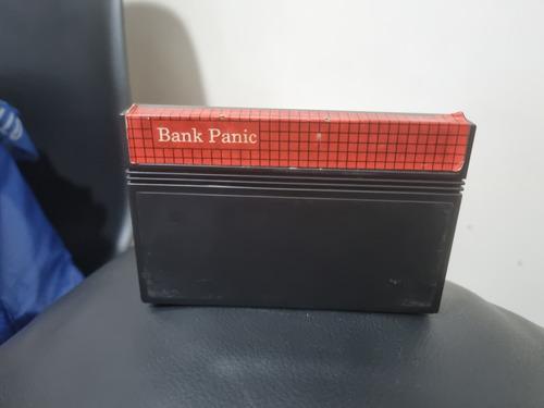 Bank Panic Cartucho Original Master System 