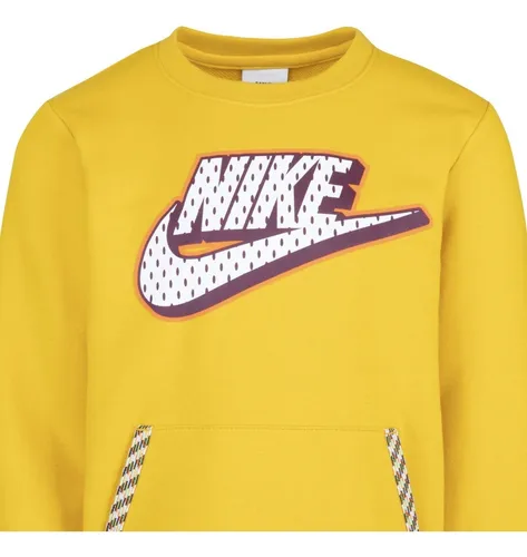 Poleron nike amarillo sale