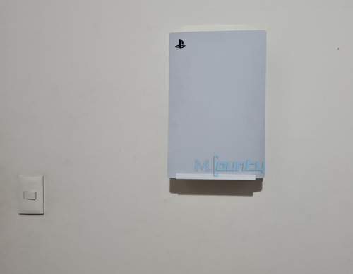 Imagen 4 de 10 de Base Soporte De Pared Para Ps5