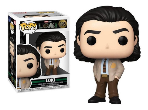 Loki Funko Pop 895 Loki - Marvel / Original / Nuevo