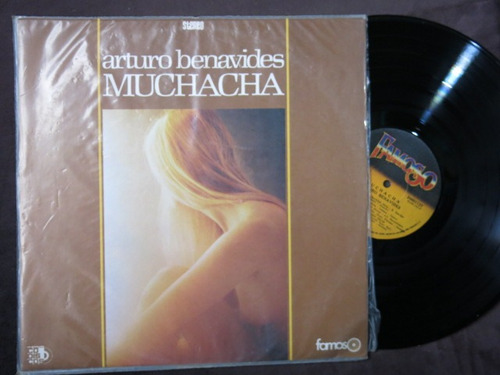 Vinyl Vinilo Lp Acetato Arturo Benavides Aventura Balada