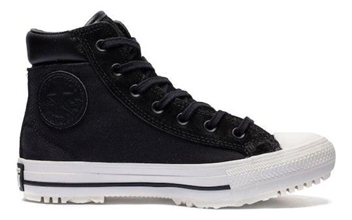 Zapatilla Converse Bota Chuck Taylor All Star Boot Pc Negro