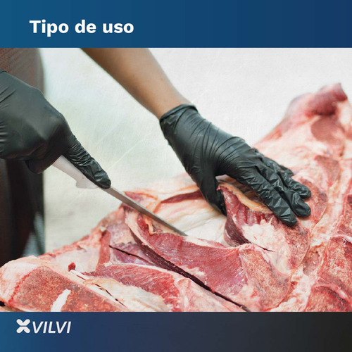 Set 12 Cuchillos Despostar Recto Carnic Acero Inox 1050 16cm