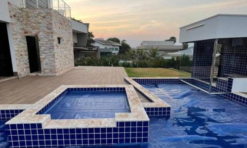 Imagem 7 de 13 de Sobrado No Residencial Aldeia Do Vale - 689