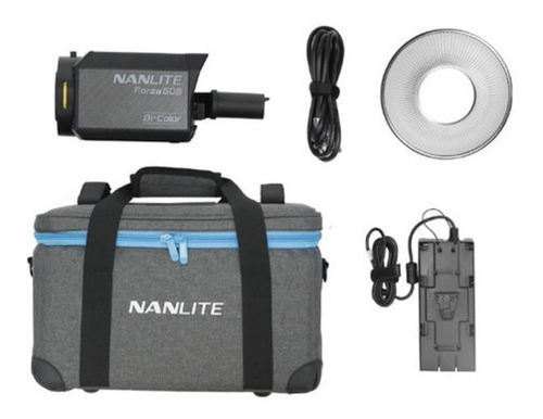 Nanlite Forza 60b Bi-color Led Monolight - Luz De Cinema