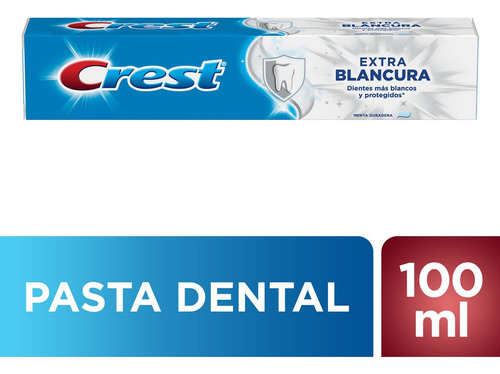 Pasta Dental Crest Extra Blancura 100ml