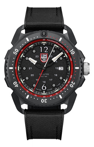 Reloj De Pulsera Luminox Para Hombre Negro Xl.1051