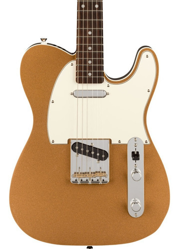 Fender 0251900353 Guitarra Eléctrica Custom Telecaster 60s Orientación De La Mano Diestro Color Dorado Oscuro