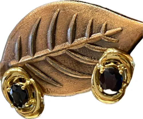 comprar Luli Caravanas Oro 18k Zafiros Azules Garantia Joyeria Comod