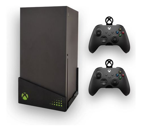 Base Pared Soporte Xbox Series X + 2 Sop Control