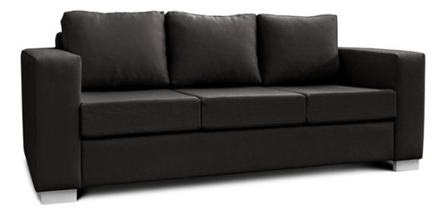 Sillon Sofa 3 Cuerpos Living Cuerina Oferta Hoy Envio Gratis