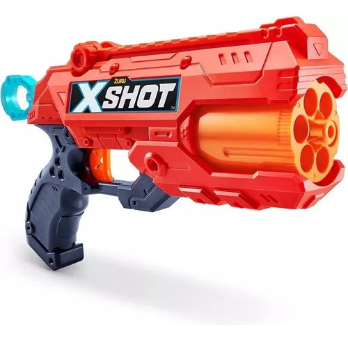 Pistola Dardos X-shot Reflex Tambor Gira New 36116 Bigshop 