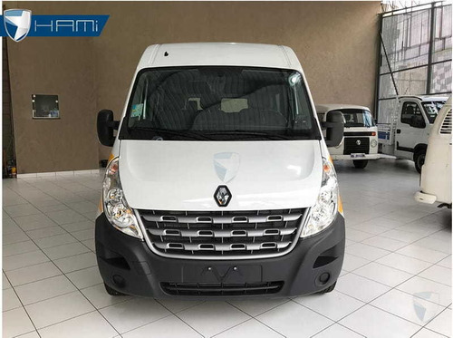 Van Escolar Renault Master L3h2 2019 2020