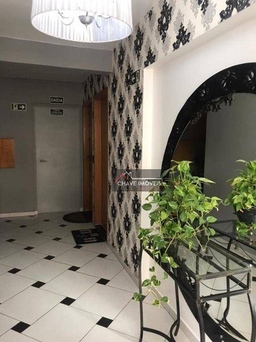 Imagem 25 de 26 de Apartamento À Venda, 78 M² Por R$ 527.000,00 - Aparecida - Santos/sp - Ap3072